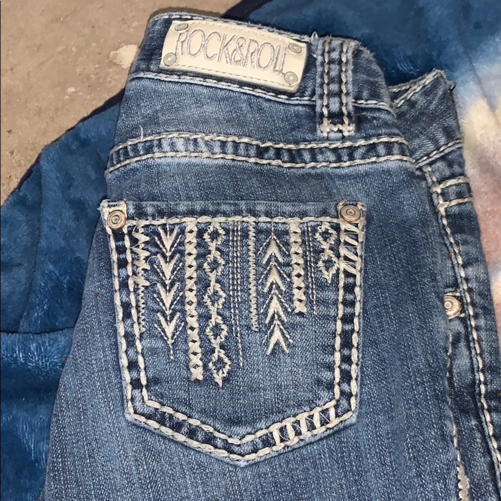 Bootcut jeans